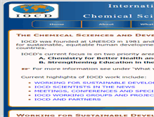 Tablet Screenshot of iocd.org